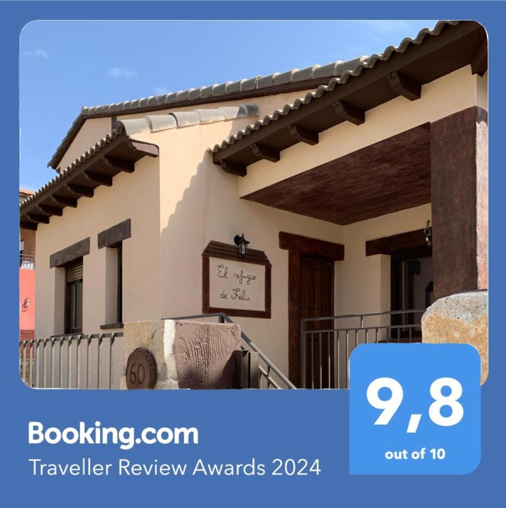 Villa El Refugio De Felix Sotillo de la Adrada Exterior foto
